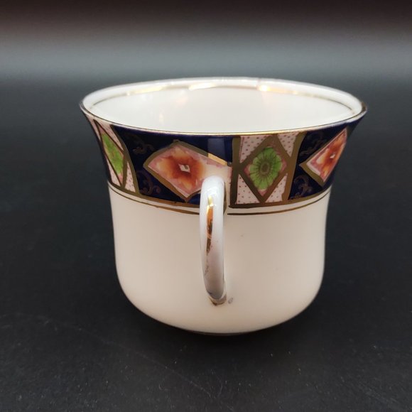 Standard China Tea Cup & Saucer  by Chapmans Longton - Picture 8 of 11